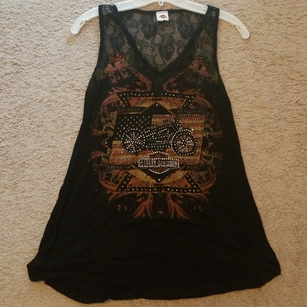 Harley Davidson tank